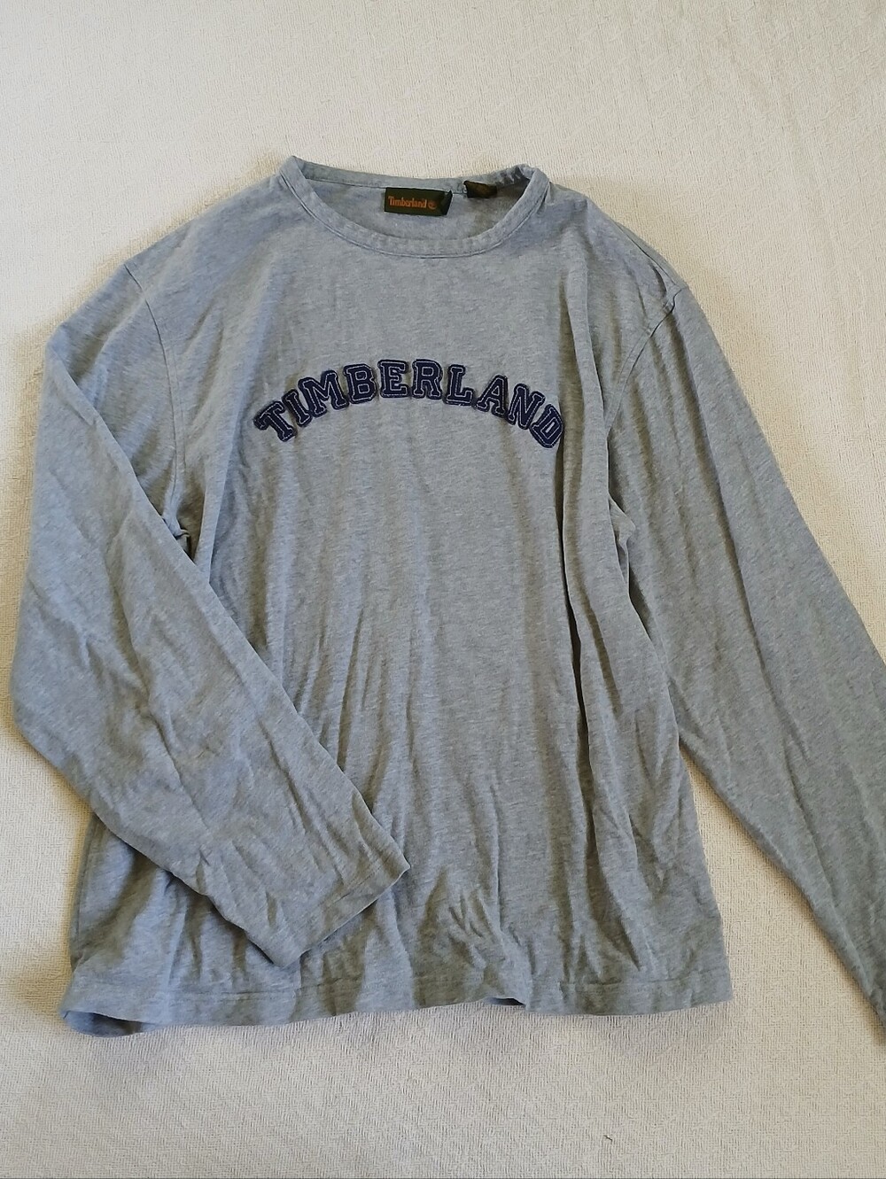 timberland ♡ cotton long sleeve shirt large